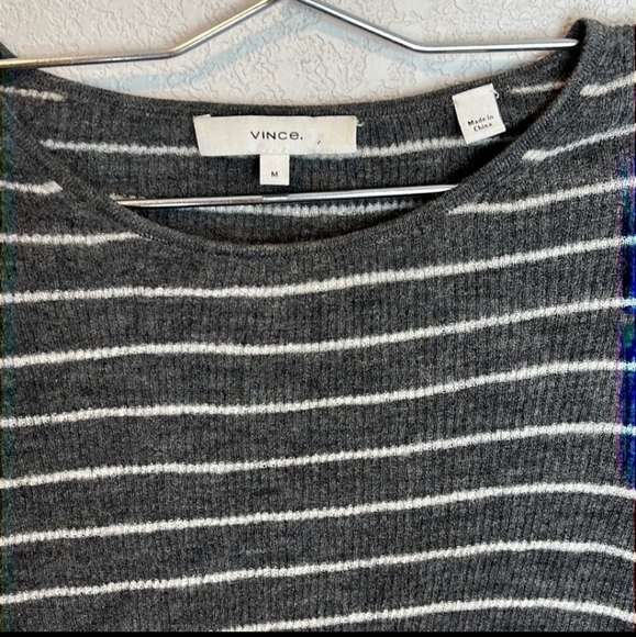 Vince striped wool sweater - Picture 2 of 4